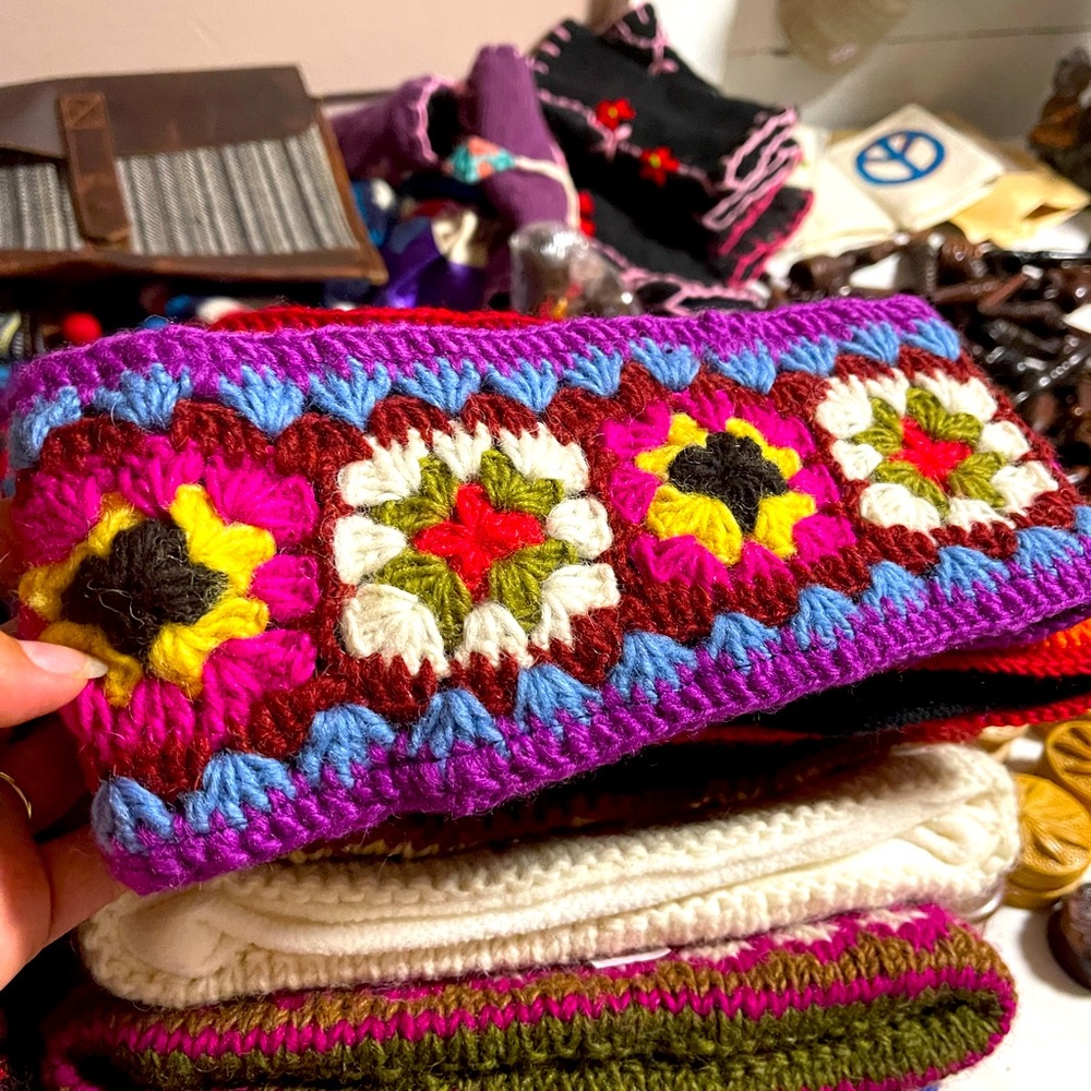 Woolen headband
